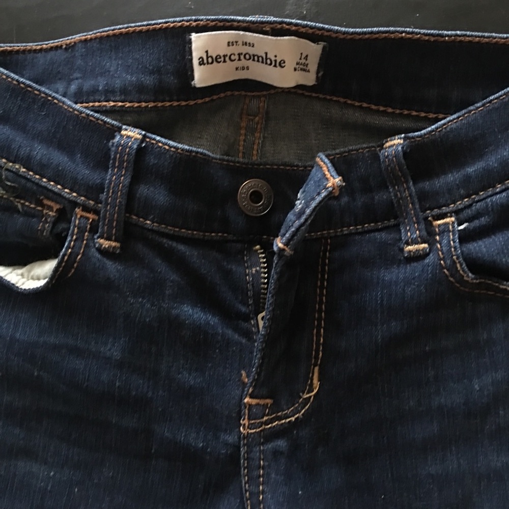 Girls Abercrombie Jeans